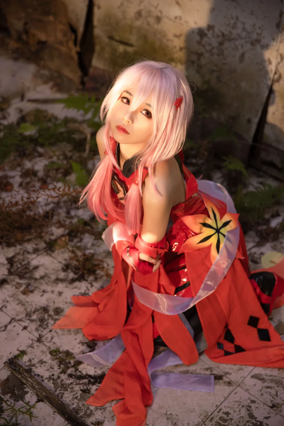 G44不会受伤 - No.171 罪恶王冠·楪祈 [20P-156MB] tg@simisebaisi 【丝足阁】012.webp